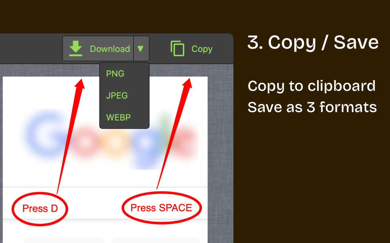 Handy Screenshot Demo 3